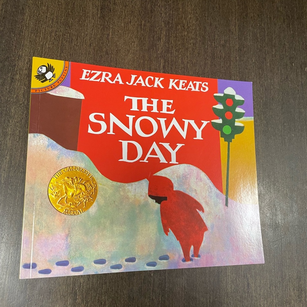 The Snowy Day by Ezra Jack Keats (paperback)